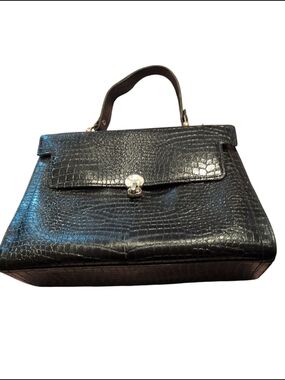 Vintage Leather Fournier Bag